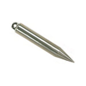 Lufkin S590N 20oz Inage Stainless Steel Cylindrical Oil Gauging Plumb Bob