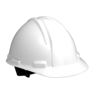 Cementex SHH-40W-RT Hard Hat w/ Rain Trough (White)