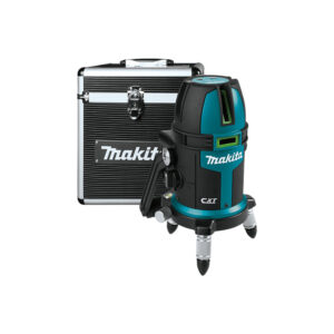 SK209GDZ Makita 12V max CXT Lithium-Ion Cordless Self-Leveling Multi-Line/Plumb Point Green Beam Laser, Tool Only