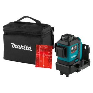 SK700D Makita 12V max CXT Lithium-Ion Cordless Self-Leveling 360 3-Plane Red Laser, Tool Only