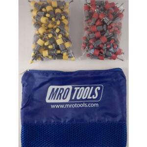 SSL3S100-3 No-Mar 50 1/8'' & 50 3/32'' Skin Pins Kit w/ Carry Bag