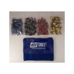 SSL4S100 No-Mar Skin Pins 100 Piece Kit w/ Carry Bag