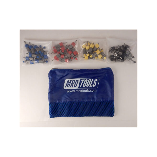 SSL5S40 No-Mar Skin Pins 50 Piece Kit w/ Carry Bag