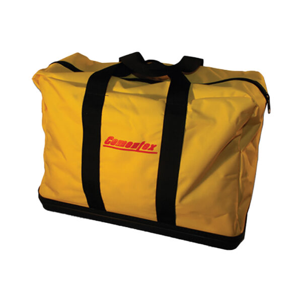 Cementex ST-DBD Deluxe Duffel Bag w/ Reinforced Bottom (Yellow w/ Black Handles)