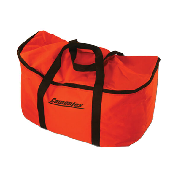 Cementex ST-DBS Standard Duffel Bag (Orange w/ Black Handles)