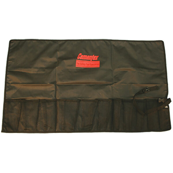 Cementex ST-TR11 Tool Roll Pouch: 11 Pocket (4 Pliers / 7 Drivers)