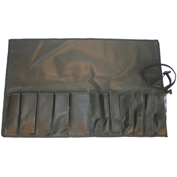 Cementex ST-TR12 Tool Roll Pouch: 12 Pocket (6 Pliers / 6 Drivers)