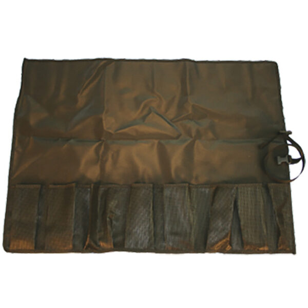 Cementex ST-TR8 Tool Roll Pouch: 8 Pocket (8 Pliers)