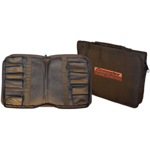 Cementex ST-ZSC9 Zippered Soft Tool Case: 9 Pockets