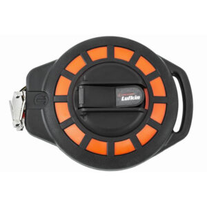 Lufkin ST100-07 3/8'' x 100' Steel Construction Long Tape Measure