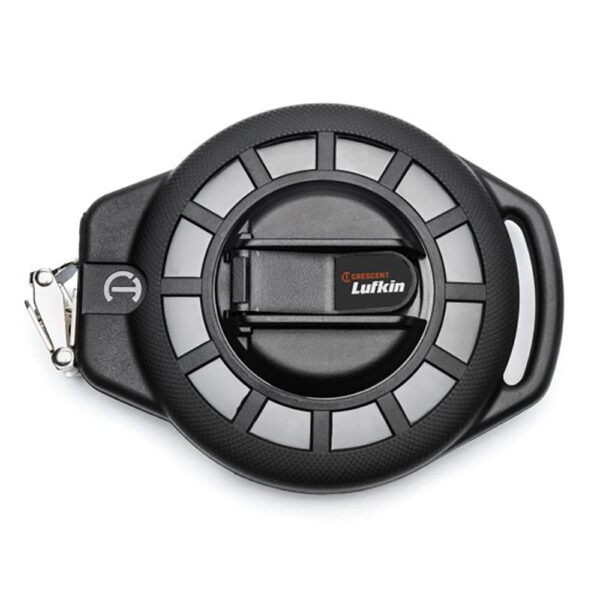 Lufkin ST100B-07 3/8'' x 100' Nite Eye Steel Construction Long Tape Measure