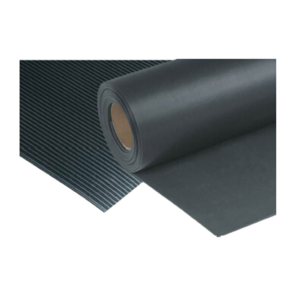Cementex CPSM316-4875F 3/16'' 20kV Corrugated Switchboard Matting, 48'' x 75'