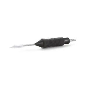 Weller T0050109999 RTMS Micro Soldering Tip, Conical Ø 0.1mm, Chrome, Not Wettable, MIL- SPEC