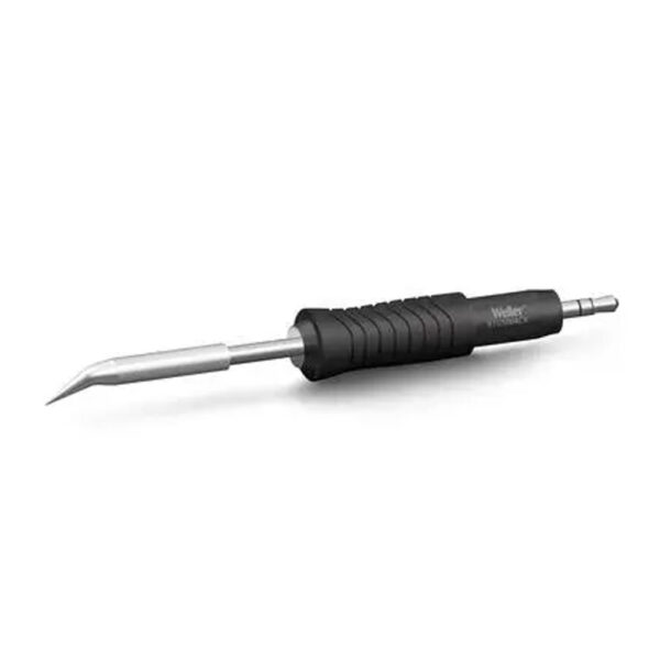 Weller T0050112499 RTUS Ultra Soldering Tip, Conical Bent, Ø 0.4mm, MIL-SPEC