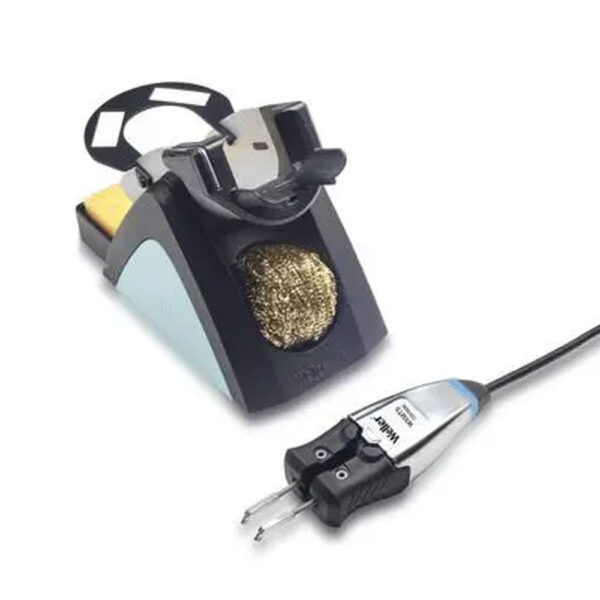 Weller T0051321299 WXMTS Micro Desoldering Tweezers 2 x 40 W, 12V Set for Active-Tip Heating Technology
