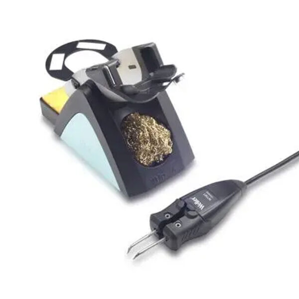 Weller T0051321499 WTMT Micro Soldering and Desoldering Set Including Tweezers, 80 W, 12V, RTWMS 030 K Tips (2 x 40 W) and WSR 211 Safety Rest