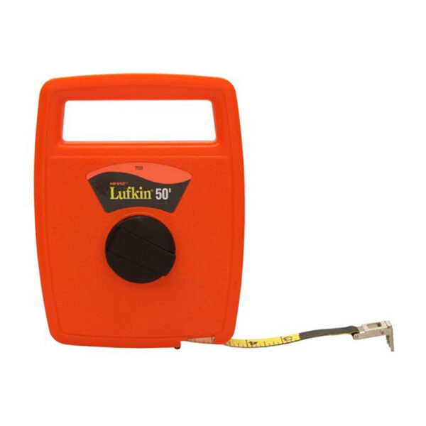 Lufkin T703 1/2'' x 50' Linear Fiberglass Tape Measure