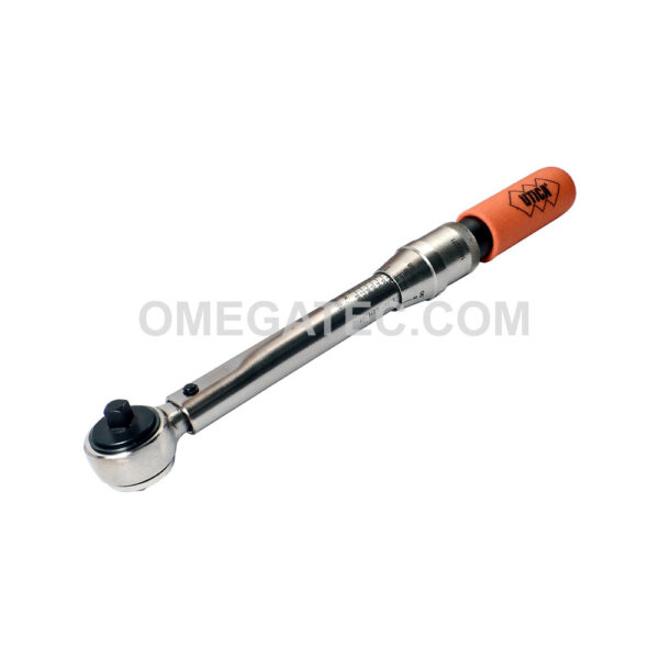 Utica TCI-150RA Ratchet Head 30-150 in-lb. Torque Wrench