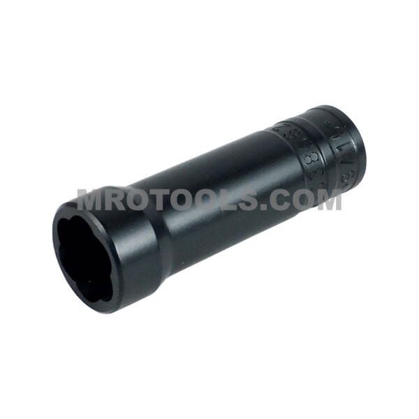 TD38562B 9/16'' Deep Turbo Socket, 3/8'' Square Drive