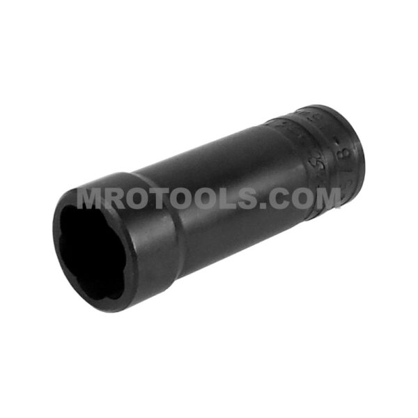 TD38625B 16mm- 5/8'' Deep Turbo Socket, 3/8'' Square Drive
