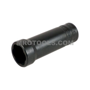 TD38669B 17mm Deep Turbo Socket, 3/8'' Square Drive
