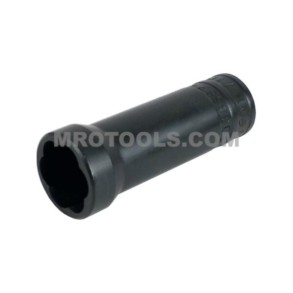 TD38687B 11/16'' Deep Turbo Socket, 3/8'' Square Drive