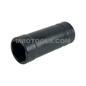 TD38750B 19mm- 3/4'' Deep Turbo Socket, 3/8'' Square Drive
