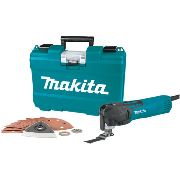 TM3010CX1 Makita Corded Oscillating Multi-Tool Kit