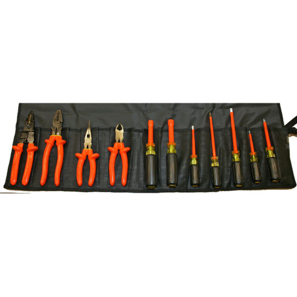 Cementex TR-11ELK 11PC Electricians Tool Set