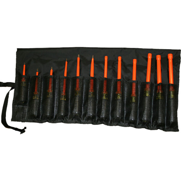 Cementex TR-12NDSD 12PC Nut Driver and Screwdriver Set
