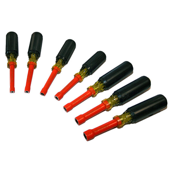 Cementex TR-6ND-M 6PC Metric Nut Driver Set