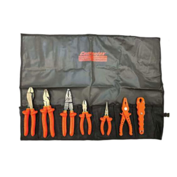 Cementex TR-8PCSK 7PC Pliers/Crimper/Stripper Set