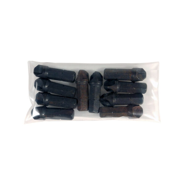 TRWE6-10PK 10 Piece 5/16'' Tri-Wing #6 Hex Insert Bit Pack