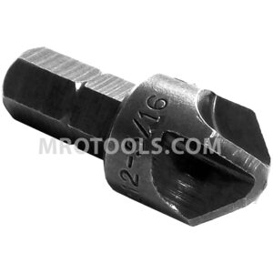 ZEPHYR TS212-5/16AB #5/16 Torq-Set Bullnose Insert Bit, 5/16'' Hex Shank
