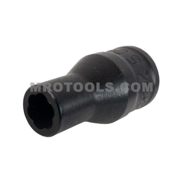 TS2550B 5mm Turbo Socket, 1/4'' Square Drive