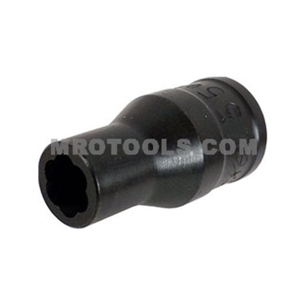 TS2555B 5.5mm- 7/32'' Turbo Socket, 1/4'' Square Drive