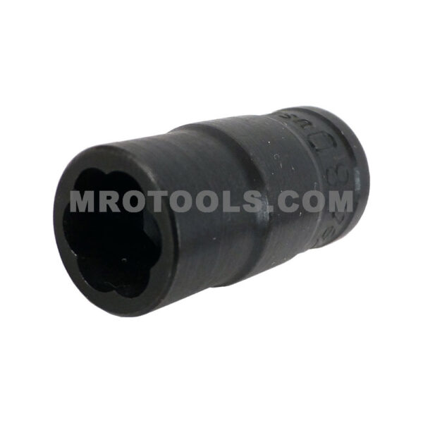 TS2580B 8mm-5/16'' Turbo Socket, 1/4'' Square Drive