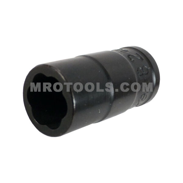 TS2582B 8.25mm Turbo Socket, 1/4'' Square Drive