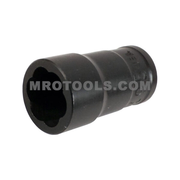 TS2595B 9.5mm-3/8'' Turbo Socket, 1/4'' Square Drive
