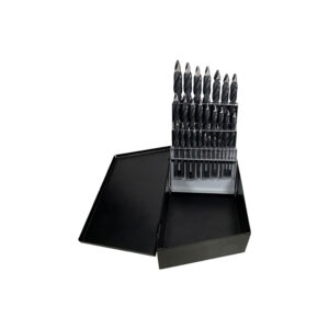 TS29 Astro Pneumatic ONYX TurboStep HSS Reduced Shank Mechanics Length 1/16'' - 1/2'' Drill Bit 29PC Set