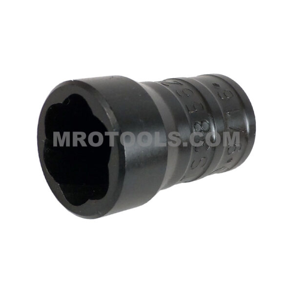 TS38562B 9/16'' Turbo Socket, 3/8'' Square Drive