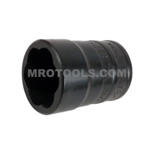 TS38750B 19mm- 3/4'' Turbo Socket, 3/8'' Square Drive