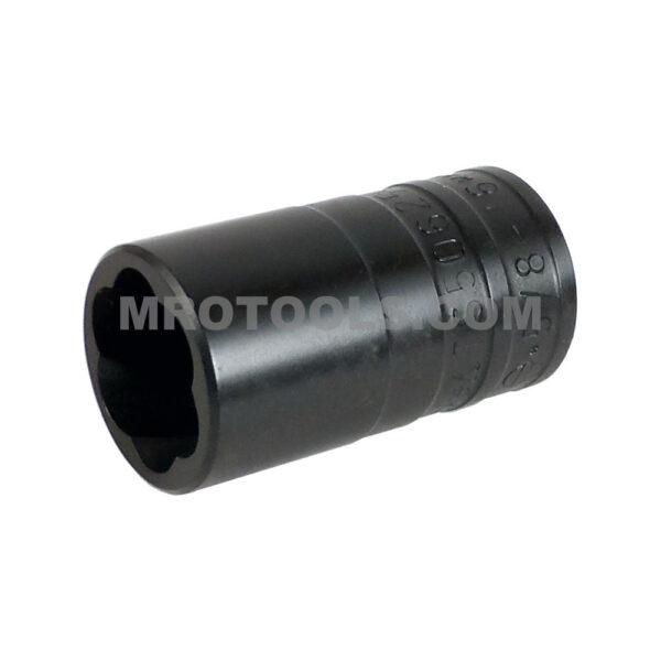 TS50625B 5/8''- 16mm Turbo Socket 1/2'' Square Drive