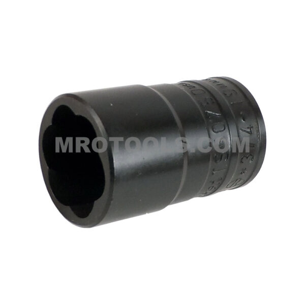 TS50750B 3/4''- 19mm Turbo Socket 1/2'' Square Drive
