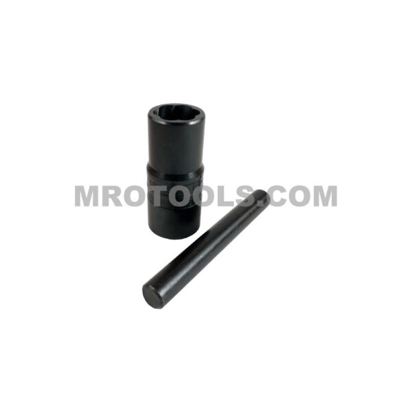 TS57582B 3/4''- 19mm, 13/16''- 21mm Turbo Socket, 1/2'' Square Drive
