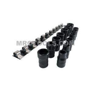 TSCS3813B 3/8'' Square Drive Turbo Socket 13 Piece Set