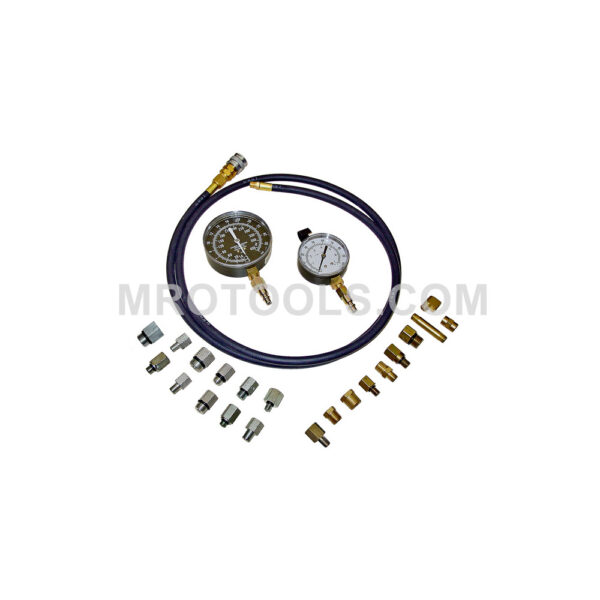 Lang TU-16A Quick Change Automatic Transmission To Engine Oil Pressure Tester