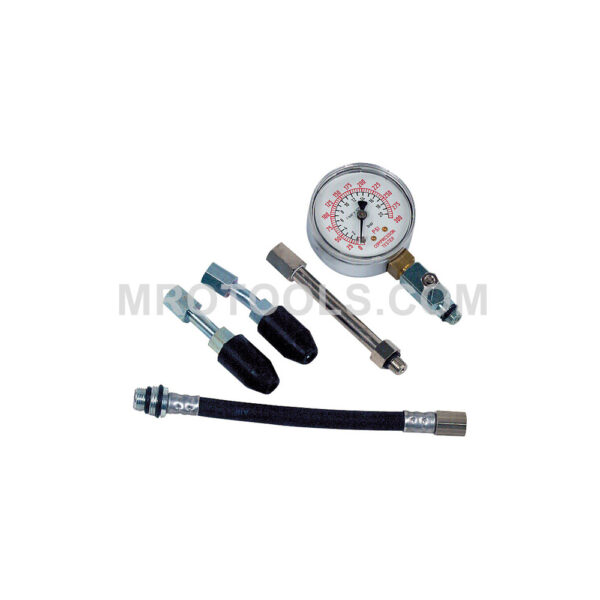 Lang TU-20-2 (With Boot) Jiffee Compression Tester With Gauge Boot