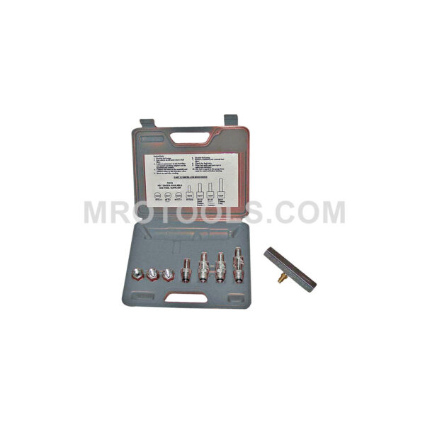 Lang TU-26 GM TBI Fuel Injection Through Filter Test Set (With Manifold)