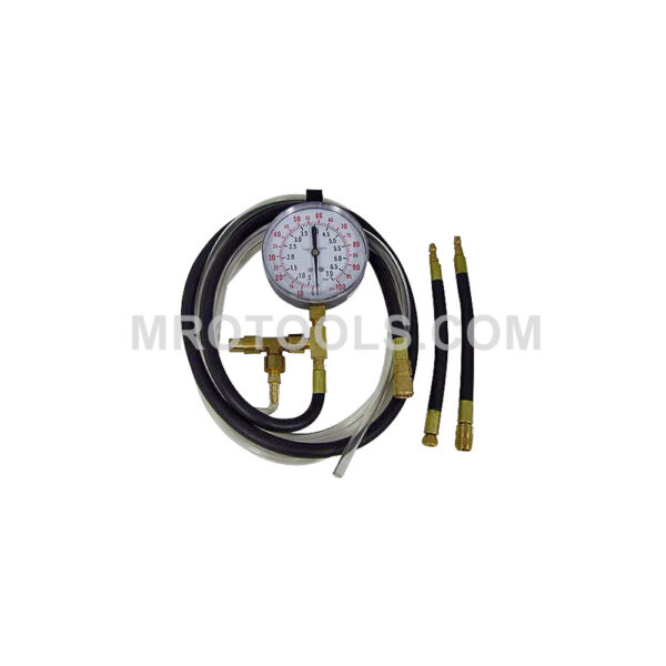 Lang TU-469 Fuel Injection Pressure Tester With Schrader Adapters